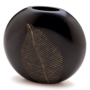 Fern Imprint Vase