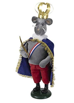 Byers' Choice Mouse King Caroler Figurine 2153 from The Nutcracker Ballet Collection Collection