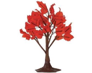 Lemax Accessory Village Collection 9 Autumn Maple Tree, Large #44151