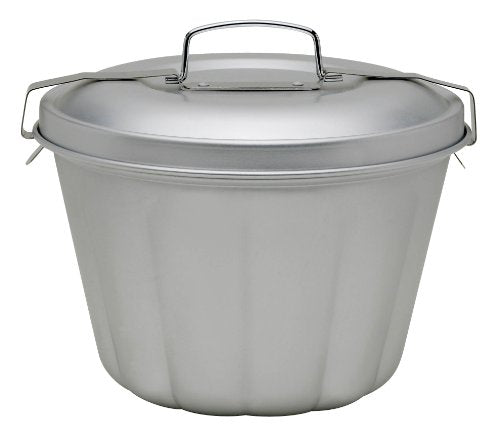 Mrs. Anderson's Baking  43715 Non-Stick Steamed Pudding Mold with Lid, 1.6-Liters FBAB009J9BF3O