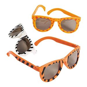 Fun Express Animal Print Sunglasses (1 Dozen) Party Favors, Summer & Beach Accessories FBAB0022SPVO8