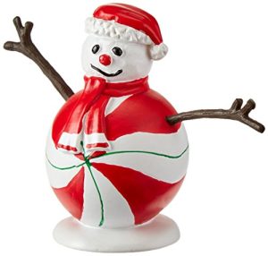 Department 56 Accessories for Villages Peppermint Snowman Accessory Figurine