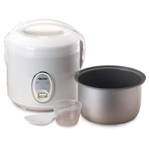 Aroma Housewares 8-Cup (Cooked)  (4-Cup UNCOOKED) Cool Touch Rice Cooker (ARC-914S)