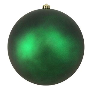 Northlight 10 Green Shatterproof Matte Christmas Ball Ornament (250mm)