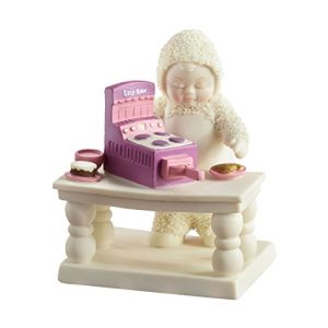 Department 56 Snowbabies Guest Collection Easy Bake Oven Figurine, 4.25