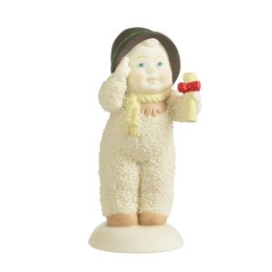 Department 56 Snowbabies Guest Collection Scarecrow Figurine, 3 inch