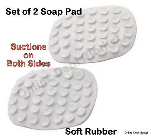 Soap Savers 2 suction pad holders
