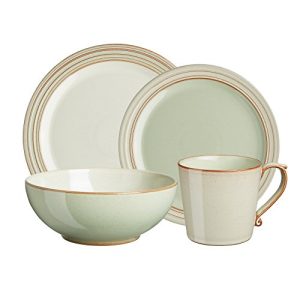 Denby USA Heritage 4 Piece Orchard Place setting Dinnerware Set, Multicolor