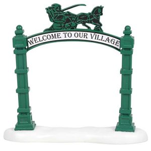 Department 56 Village Collections Accessories Archway Figurine, 4.5, Multicolor