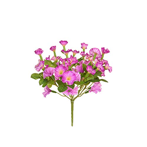Floristrywarehouse Petunia Bush Artificial Silk Upright 13.5 Inches Pink