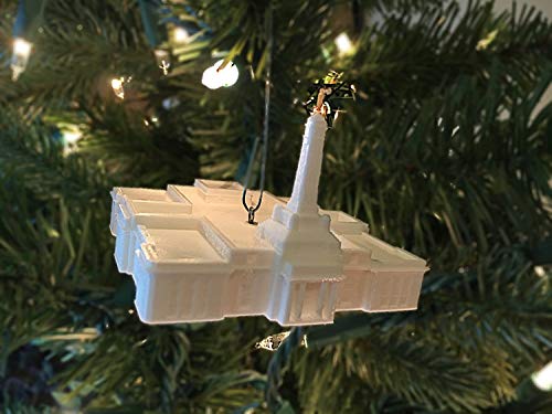 Indianapolis, in Temple Christmas Ornament