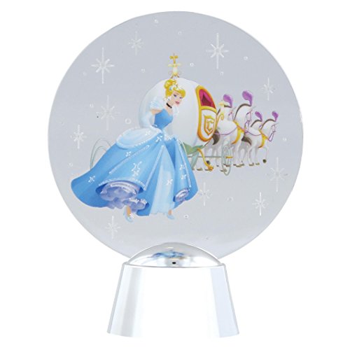 Department 56 Disney Cinderella Holidazzler Lighted Holiday Decoration