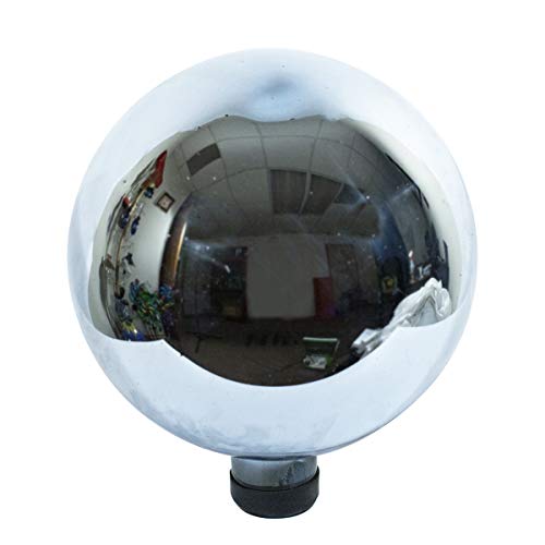 Echo Valley 8102 10-Inch Glass Gazing Globe, Silver FBAB000VGR0QK