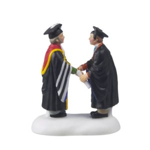 Department 56 Dickens' Village Congratulations Graduate Figurine Accessory