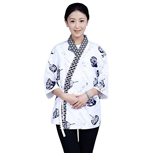 XINGYUE Sushi Bar Restaurant Bar Clothes Waiter Uniform Chef Jacket