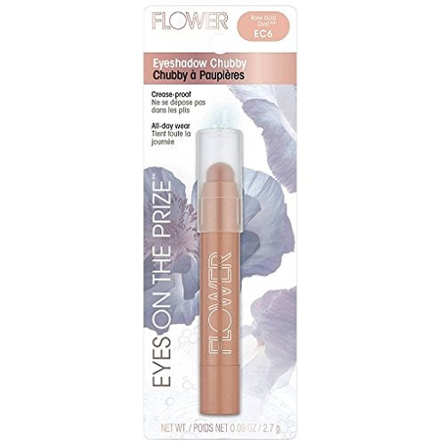 Flower Eyeshadow Chubby, EC6 Rose Gold Dust