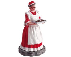 Lemax Christmas Village Collection Mrs Claus Figurine #52012
