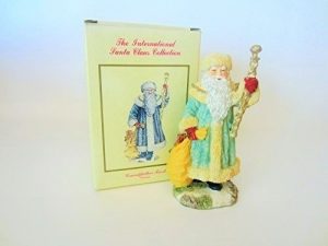 The International Santa Claus Collection Grandfather Frost Russia Christmas Holiday Figurine 1993 Sc12