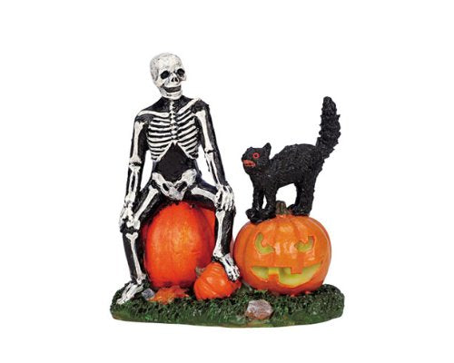 Lemax Spooky Town Village Collection Halloween Companions Figurine #62205