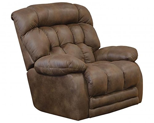 64210-7-1300-79 (Sunset) Horton Power Lay Flat Recliner With Extended Ottoman. Rated for 400 lbs. Free Curbside Delivery . Extended length 85 Inches
