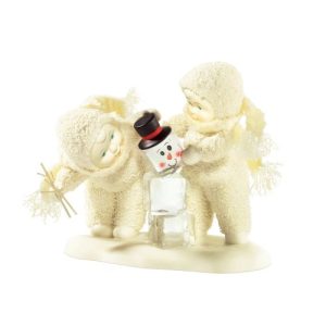 Department 56 Snowbabies Pull Yourself Together Figurine