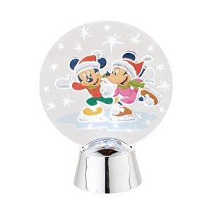 Department 56 Disney Classic Brands Mickey and Minnie Holidazzler Figurine