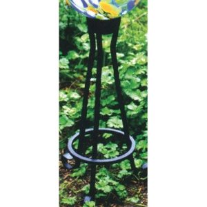 Echo Valley 9132 Victorian Globe Stand for 10-Inch to 14-Inch Globes, Black