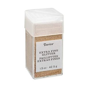 Darice 30029610 Extra Fine, Copper, 1.5 Ounces Glitter