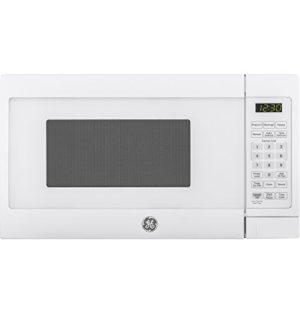 GE Appliances JES1072DMWW Countertop Microwave, 0.7 Cu Ft, White
