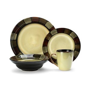 Pfaltzgraff Taos 16-Piece Stoneware Dinnerware Set, Service for 4 '025398183760
