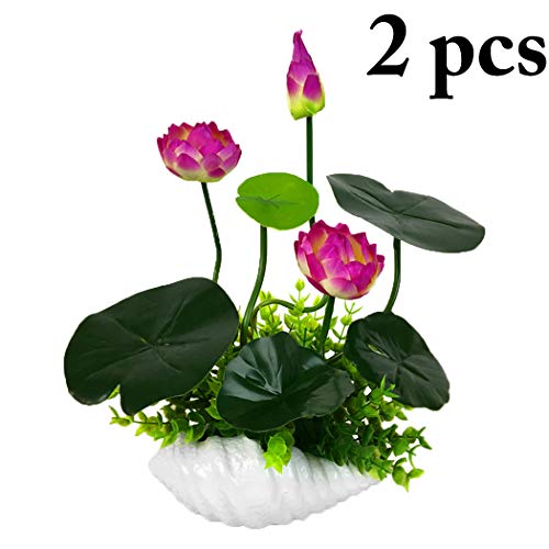 JUSTDOLIFE 2 Bunches Artificial Flower Lifelike Elegant Flower Fake Plant for Home