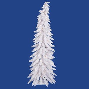 Vickerman White Whimsical Christmas Tree