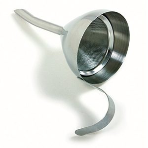Norpro 242 Stainless Steel Funnel with Strainer FBAB00004UE6G