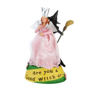 Department 56 Good or Bad Witch Figurine, 7 inch
