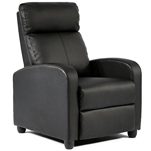 BestMassage Recliner Accent Club Chair Single Sofa Couch with Footrest