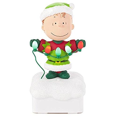 Hallmark Linus Peanuts? Gang Christmas Light Show