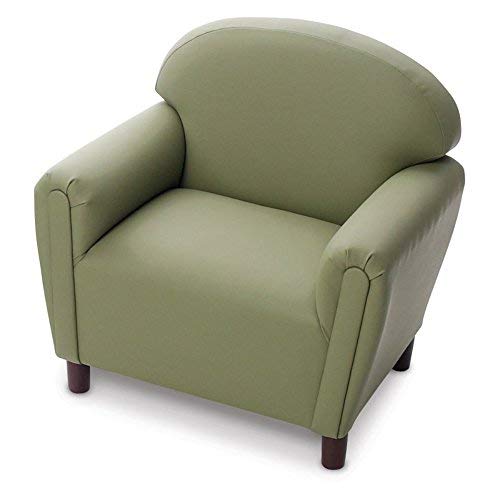 Brand New World Furniture FS2S200 Brand New World School Age Enviro-Child Upholstery Chair, Sage