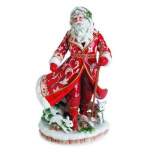 Town & Country Collection, Santa Figurine