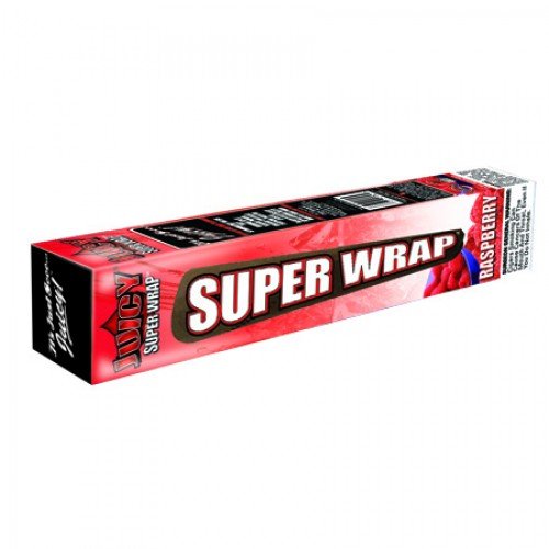 Juicy Super Wrap Raspberry + I'm Baked Bro Sticker