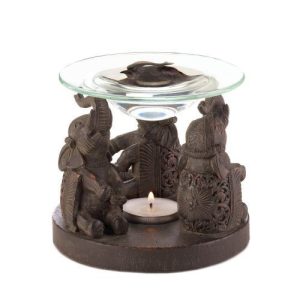 Zingz and Thingz Elephant Oil Warmer
