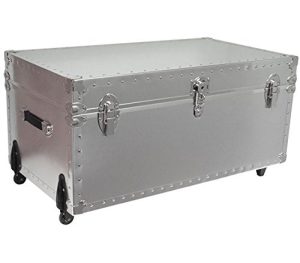 DormCo Smooth Steel Oversized Trunk - USA Made