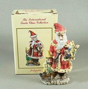 The International Santa Claus Collection Joulupukki Finland Christmas Holiday Figurine 1993 Sc10