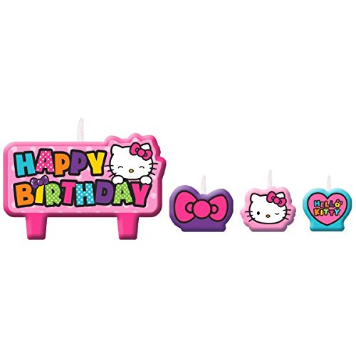 Candle Set | Hello Kitty Rainbow Collection | Birthday FBAB00OZMEC7G