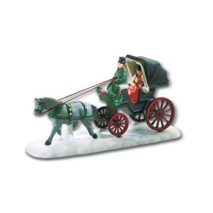 Department 56 Christmas in the CityCentral Park Carriage