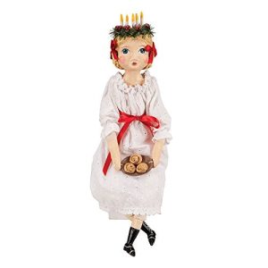 C&F Home St. Lucia Doll Fabric Figure, 20-in.