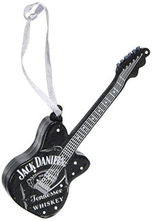 Department 56 Jack Daniels Guitar Hanging Ornament