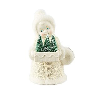 Department 56 Snowbabies Snow Dream Collection Tree Top Tidings Figurine