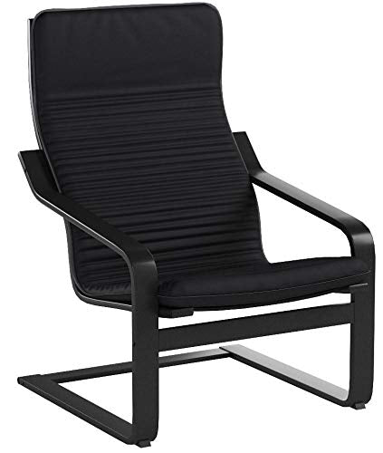 Ikea Poang Chair Armchair with Cushion, Cover and Frame