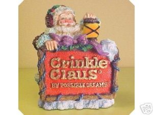 Crinkle Claus By Possible Dreams Crinkle Display Figurine 965003