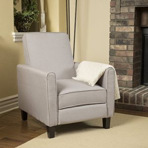 Christopher Knight Home 296113 The The Lucas Recliner, Wheat